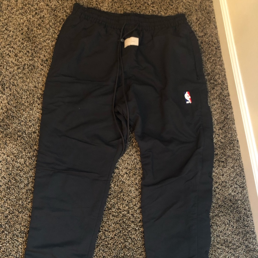 Fear of God Nike warmup pants